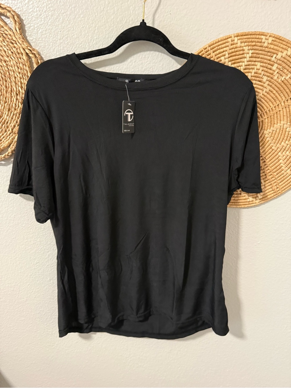 NWT Talmont Black lounge set